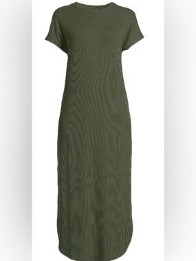 chinese dress ladies Tan Effortless Ribbed Maxi Dress